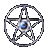 Animated gif of a spinning pentacle.