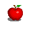 A picture of an apple.